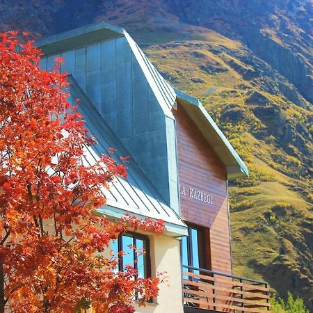 Villa Kazbegi Exteriör bild
