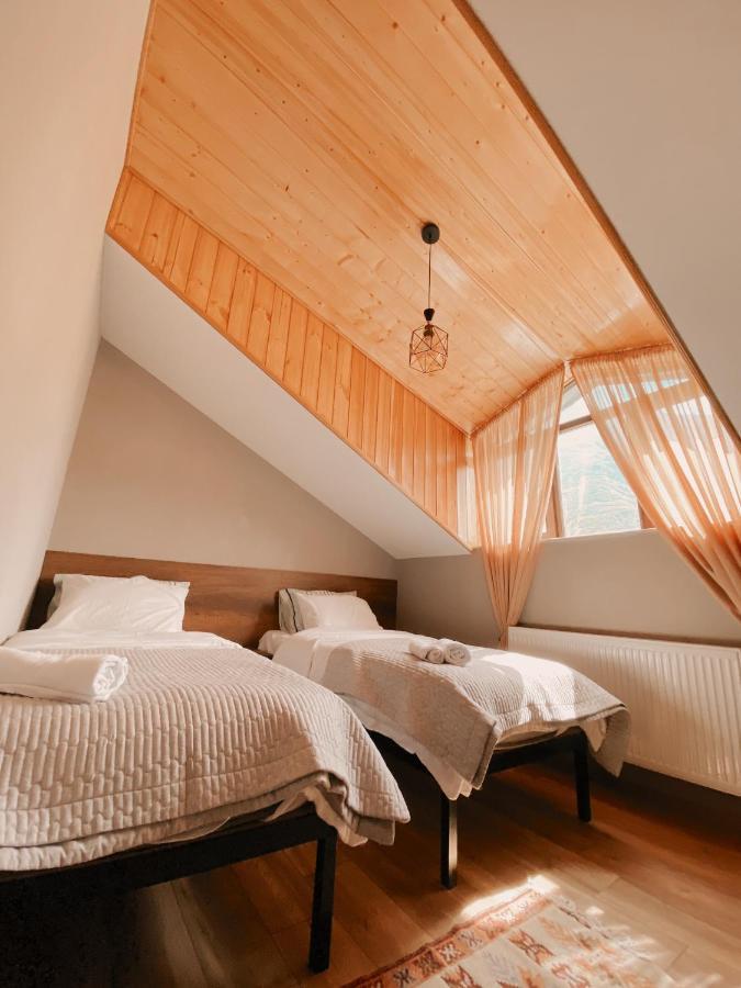 Villa Kazbegi Exteriör bild